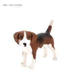 ⭐ Miniatur Hundefigur Deko | Realistische PVC Figur für Bonsai Auto & Schreibtisch