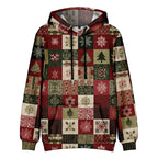 ⭐ Ugly Christmas Hoodie Damen & Herren | 3D Druck Weihnachtspullover | Lustig & Bunt