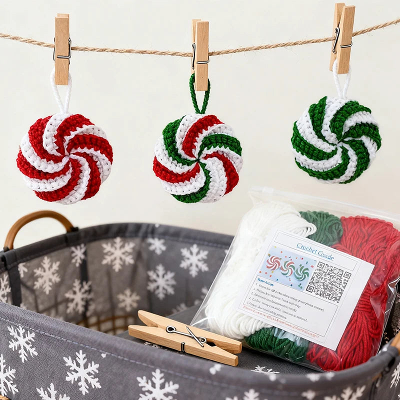 DIY Crochet Kit for Beginners Suitable for Handcrafting, Gifting to Best Friends/Pals, Parent-Child Interaction, and Cognitive D