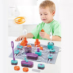 DIY Electronic Circuit Building Block Assembly Educational Toys DIY Scientific  Experiment Teaching Aids Students Physics Toys