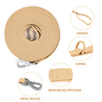 ✨Lange, wasserdichte Hundeleine – Strapazierfähige PVC-Trainings- und Laufleine