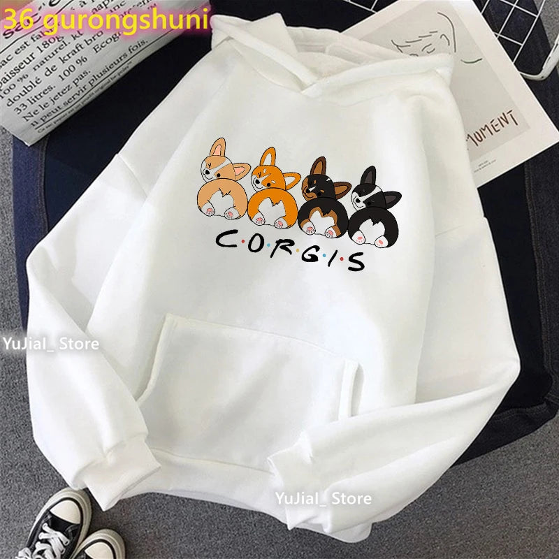 ⭐ Golden Retriever Hoodie Damen | Just A Girl Who Loves | Hundemama Geschenk