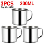 ⭐ Moscow Mule Becher Edelstahl | Gehämmerte Kupfer Optik | Eiskaffee & Cocktail Tasse