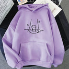 The Binding of Isaac Graphic Hoodies Long Sleeve Funny Sweatshirt Graphic Printing Casual Clothing Fashion Sudaderas Pullovers
