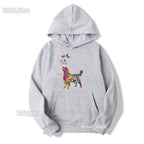 ⭐ Golden Retriever Hoodie Damen | Just A Girl Who Loves | Hundemama Geschenk