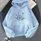 The Binding of Isaac Graphic Hoodies Long Sleeve Funny Sweatshirt Graphic Printing Casual Clothing Fashion Sudaderas Pullovers