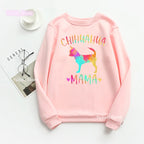 Women Funny Dog Lover Hoodies A Schnauzer Stole My Heart Graphic Print Sweatshirt Harajuku Kawaii Winter/Spring/Autumn Clothes