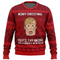 ⭐ Ugly Christmas Sweatshirt Cartoon Anime | Warmer Fleece Pullover | Unisex | Fällt klein aus