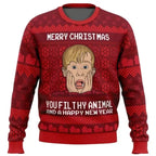 ⭐ Ugly Christmas Sweatshirt Cartoon Anime | Warmer Fleece Pullover | Unisex | Fällt klein aus