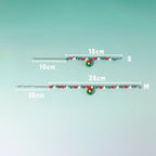 ⭐ Weihnachts Halsband für Katzen & kleine Hunde | Luxus Deko Necklace | Festlicher Schmuck