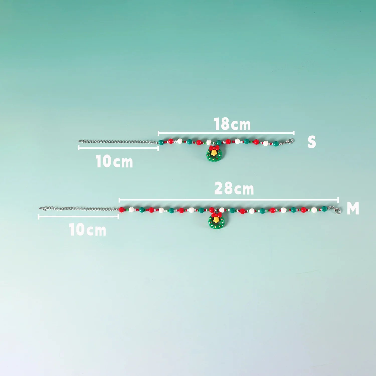 ⭐ Weihnachts Halsband für Katzen & kleine Hunde | Luxus Deko Necklace | Festlicher Schmuck