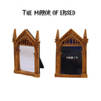 New Mirror of Erised Harries Magic World Series Cosmetic Mirror Potters Retro Desktop Resin Ornaments Girls Birthday Gifts