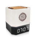 Quran Azan Clock Koran Islamic Muslim Bright Night Light Lamp Holy Bluetooth Speaker Wireless Portable Arab Ramadan Caixa De Som