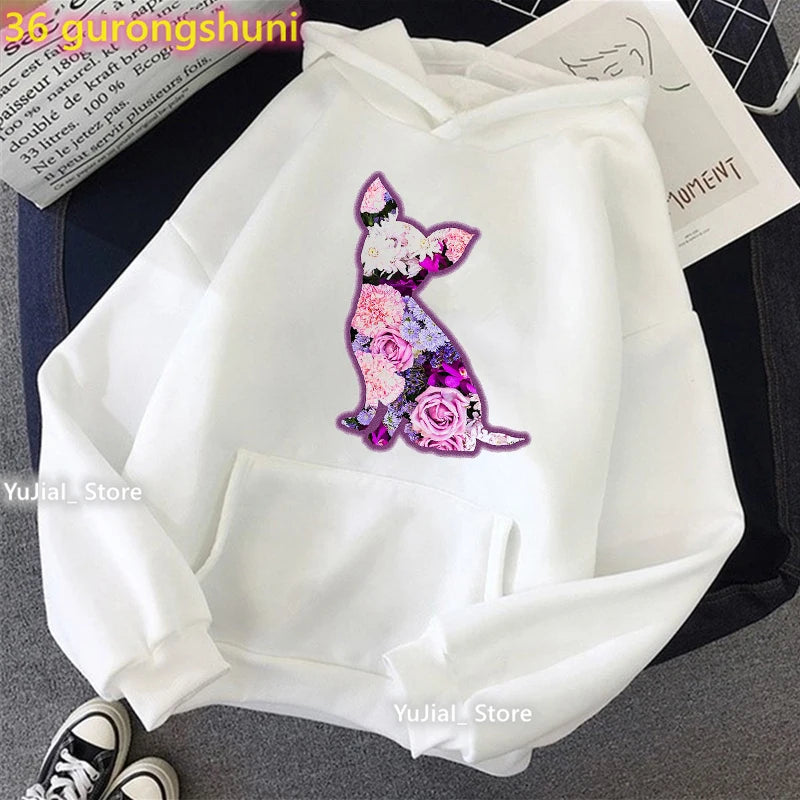 ⭐ Golden Retriever Hoodie Damen | Just A Girl Who Loves | Hundemama Geschenk