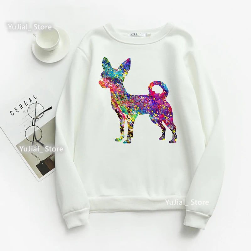 Women Funny Dog Lover Hoodies A Schnauzer Stole My Heart Graphic Print Sweatshirt Harajuku Kawaii Winter/Spring/Autumn Clothes