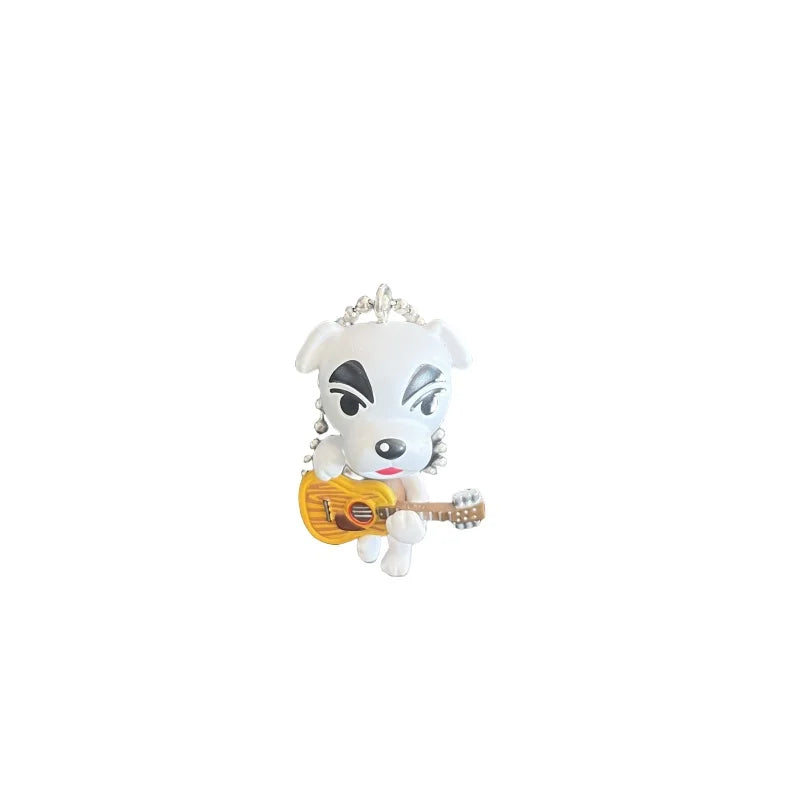Animal Crossing TARTS Mascot Collection Butch Figure Keychain