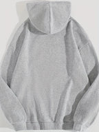 ⭐ I'm Not Short I'm Penguin Size Hoodie | Lustiger Print Damen | Fleece Pullover