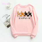 Women Funny Dog Lover Hoodies A Schnauzer Stole My Heart Graphic Print Sweatshirt Harajuku Kawaii Winter/Spring/Autumn Clothes