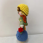 ⭐Gehäkelter Prinz Schlüsselanhänger | Amigurumi Puppe | Taschenanhänger