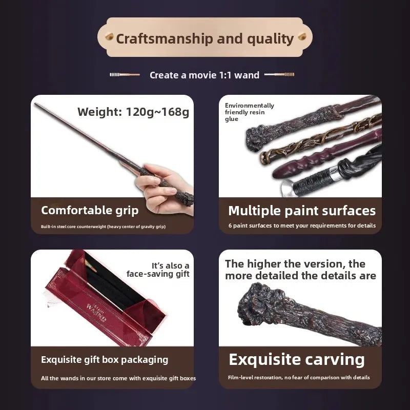 Harry Potter Magic Wand Birthday Gift Role Props Unique Special Use Clothing from Mainland China Hermione Granger Gifts