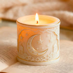 DIY Eid Mubarak Ramadan Star Moon Series Silicone Mold Handmade Aroma Cylinder Candle Molds Islam Muslim Building Ramadan Mould
