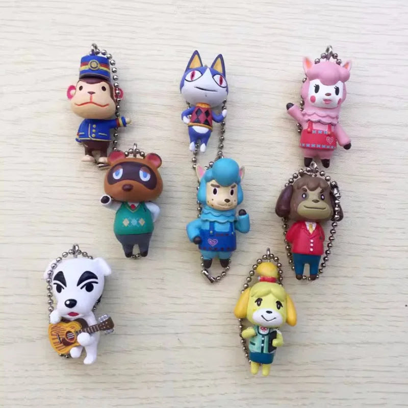 Animal Crossing TARTS Mascot Collection Butch Figure Keychain