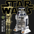 ⭐Star Wars R2-D2 Kaffeebereiter | 960ml French Press | Roboter Kanne Edelstahl