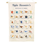 ⭐Personalisierter Ramadan Kalender | 30 Tage Countdown Wandbehang | Islamisches Kinder Geschenk