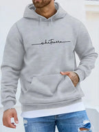 ⭐ Katzen Hoodie Weihnachten | Warmes Fleece Innenfutter | Cat & Tree Print | Unisex S-3XL