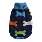 ❄️Warm Knitted Pet Sweater — Soft Winter Clothes for Small & Medium Dogs