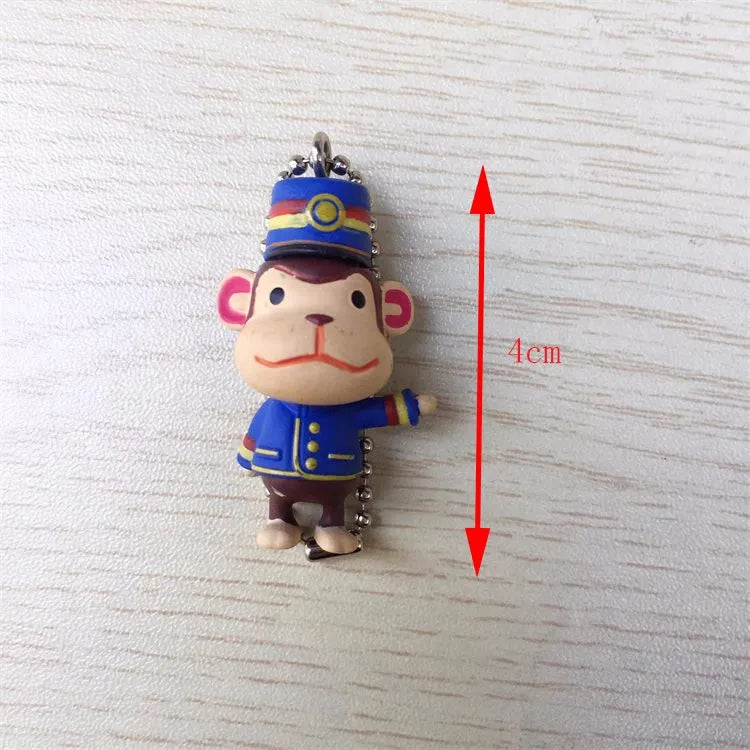 Animal Crossing TARTS Mascot Collection Butch Figure Keychain