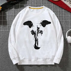 ⭐ Greyhound Hoodie Damen | Crazy Greyhound Lady | Harajuku Streetwear Pullover