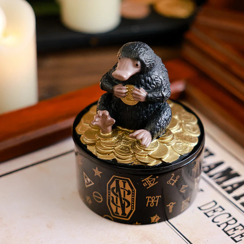 Movie Peripherals Niffler /Sorting Hat storage box Collectible Desk Ornaments Best Birthday New Year Gift for Girlfriend