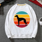 ⭐ Greyhound Hoodie Damen | Crazy Greyhound Lady | Harajuku Streetwear Pullover
