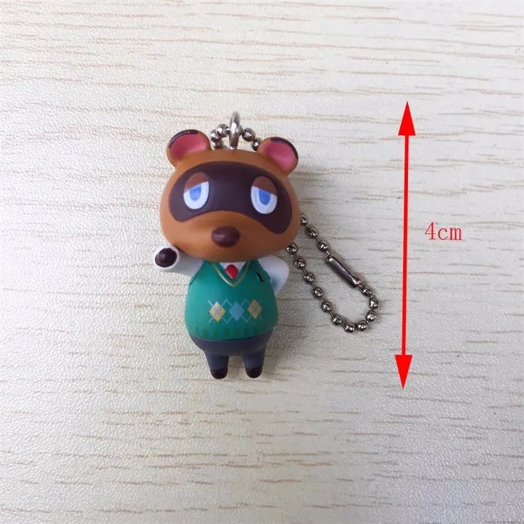 Animal Crossing TARTS Mascot Collection Butch Figure Keychain