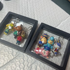 Animal Crossing TARTS Mascot Collection Butch Figure Keychain