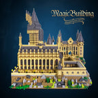 ⭐ Magic Castle Micro Blocks | 6000+ Teile Schloss Bausatz | Mini Steine Modellbau | Kein Standard!