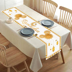 Ramadan Table Runner Eid Mubarak Decoration 2026 for Home Ramadan Kareem Ramadan Mubarak Islamic Muslim Party Eid Al-Fitr Gifts