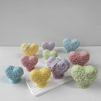 ⭐3D Silikonform Herz-Rose | Kerzen & Seifen Gießform | DIY Backzubehör & Resin