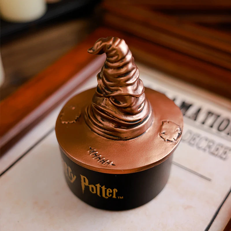 Movie Peripherals Niffler /Sorting Hat storage box Collectible Desk Ornaments Best Birthday New Year Gift for Girlfriend