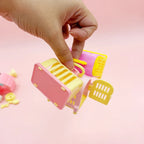 ⭐ Puppenhaus Zubehör Haustiere | Mini Hund & Katze 1:12 | Kawaii Spielzeug Set ab 3J