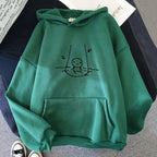 The Binding of Isaac Graphic Hoodies Long Sleeve Funny Sweatshirt Graphic Printing Casual Clothing Fashion Sudaderas Pullovers