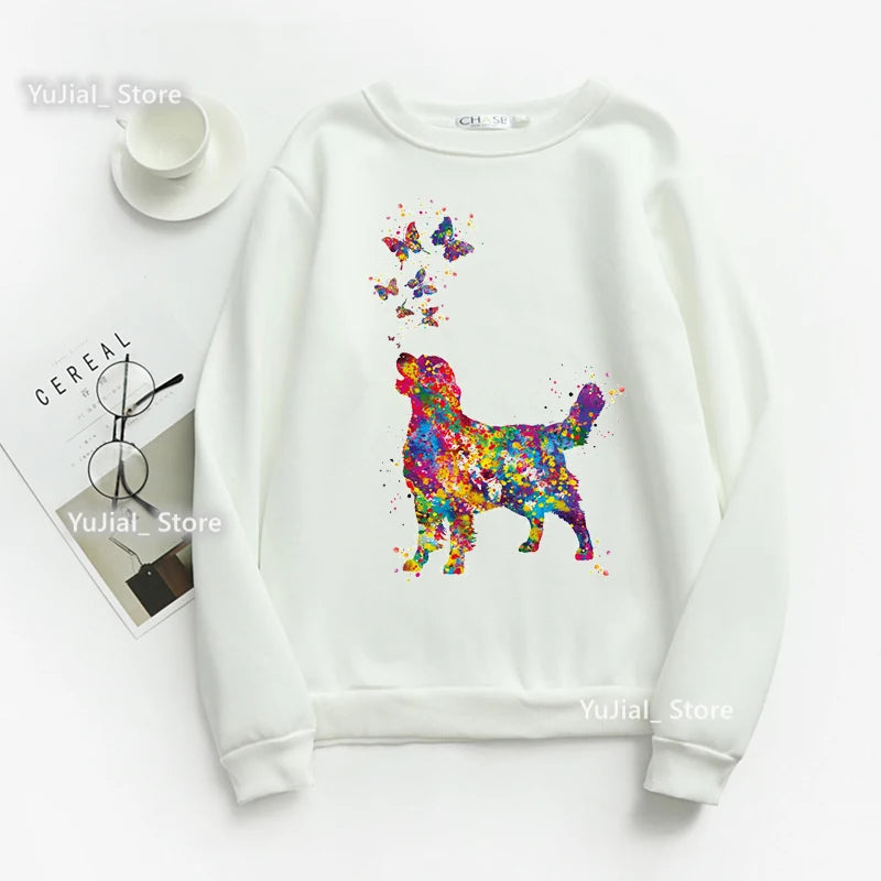 Women Funny Dog Lover Hoodies A Schnauzer Stole My Heart Graphic Print Sweatshirt Harajuku Kawaii Winter/Spring/Autumn Clothes