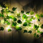 LED String Lights 2M/5M/10M Maple Leaf Wedding Garland Christmas Fairy Light for Home Bedroom Wall Patio Ramadan Decoration 2025