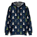 ⭐ Ugly Christmas Hoodie Damen & Herren | 3D Druck Weihnachtspullover | Lustig & Bunt