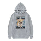 Got That Dawg in Me Funny Dog Meme Sweatshirts Men Women High Quality Fashion Humor Hoodie Autumn Oversized Long Sleeve Pullover