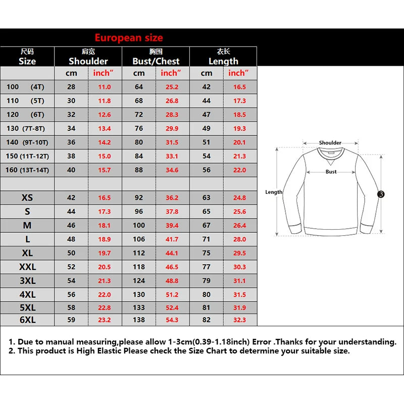 ⭐ 3D Weihnachts Hoodie Herren Damen Kinder | Schneemann & Elch Print | Partnerlook XS-6XL