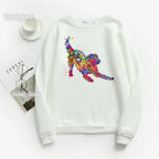 Women Funny Dog Lover Hoodies A Schnauzer Stole My Heart Graphic Print Sweatshirt Harajuku Kawaii Winter/Spring/Autumn Clothes