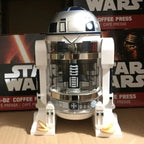 ⭐Star Wars R2-D2 Kaffeebereiter | 960ml French Press | Roboter Kanne Edelstahl