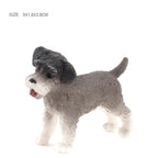 ⭐ Miniatur Hundefigur Deko | Realistische PVC Figur für Bonsai Auto & Schreibtisch
